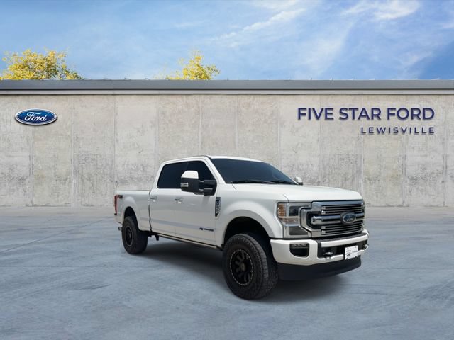 Used 2021 Ford F250 Limited w/ FX4 Off-Road Package AWD/4WD image 2