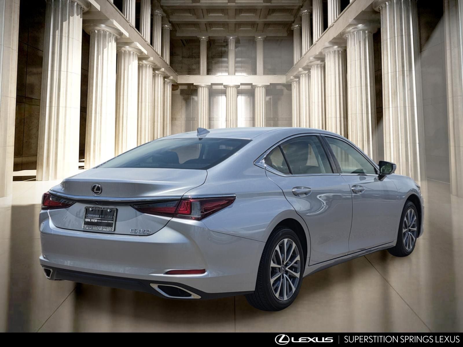 Certified 2025 Lexus ES 350 w/ Accessory Package (Z2) FWD image 5