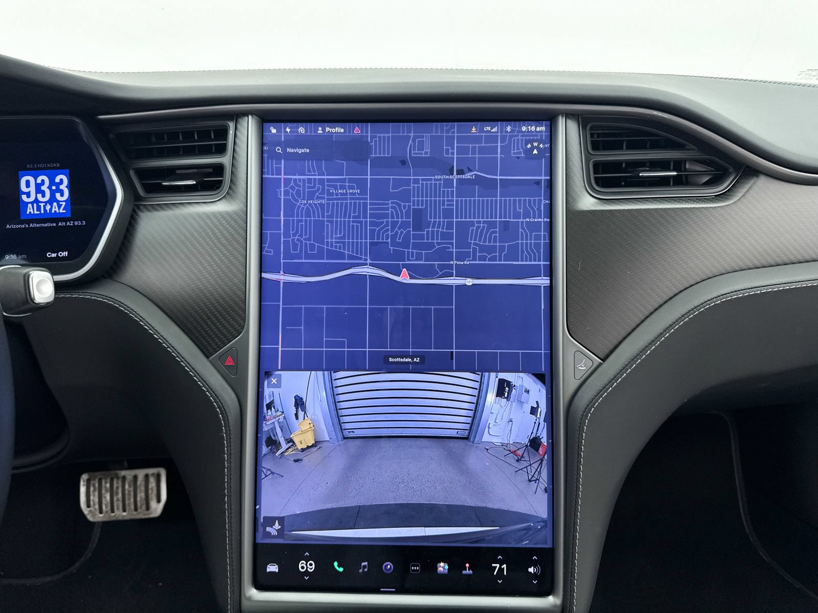 Used 2021 Tesla Model S Performance AWD/4WD image 9