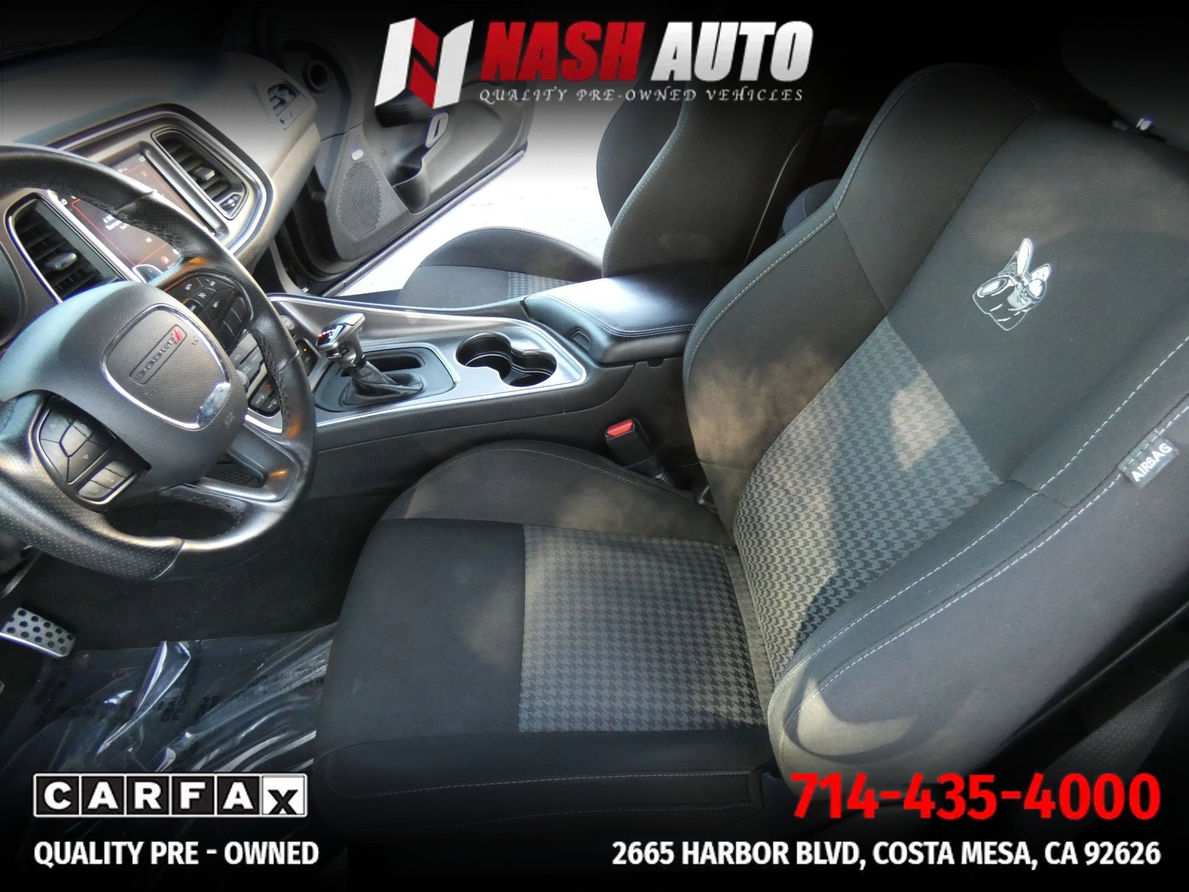 Used 2021 Dodge Challenger R/T Scat Pack RWD image 42