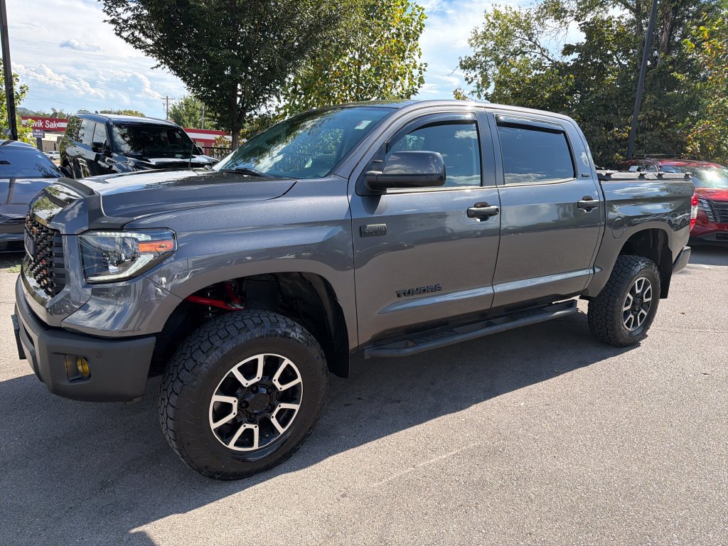 Used 2019 Toyota Tundra SR5 w/ TRD Off Road Package AWD/4WD image 3