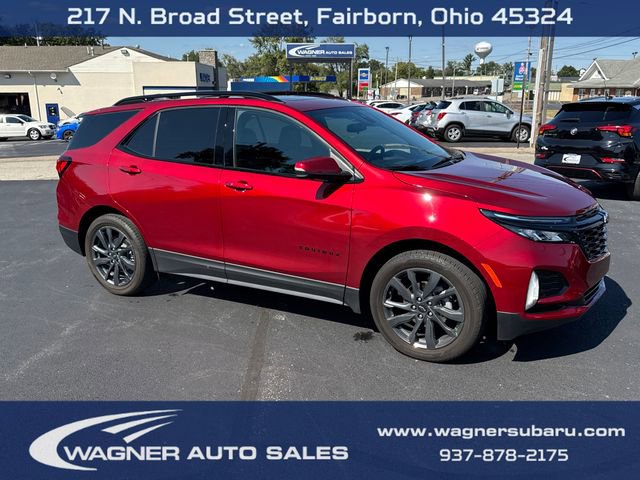 Used 2024 Chevrolet Equinox RS w/ RS Leather Package image 1