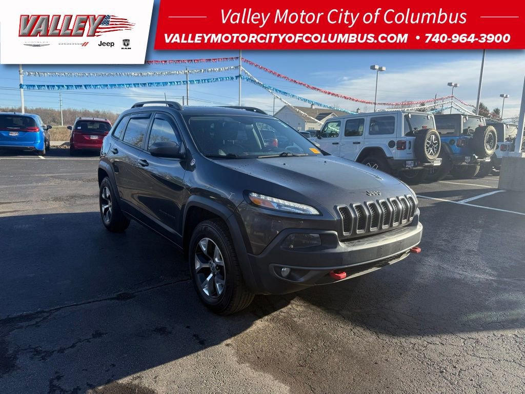 Used 2016 Jeep Cherokee Trailhawk w/ Comfort/Convenience Group image 1