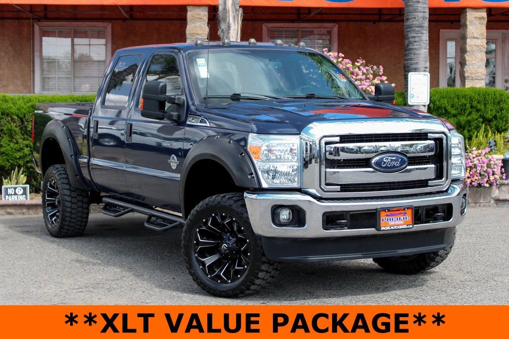 Used 2016 Ford F250 XLT w/ XLT Value Package AWD/4WD image 2