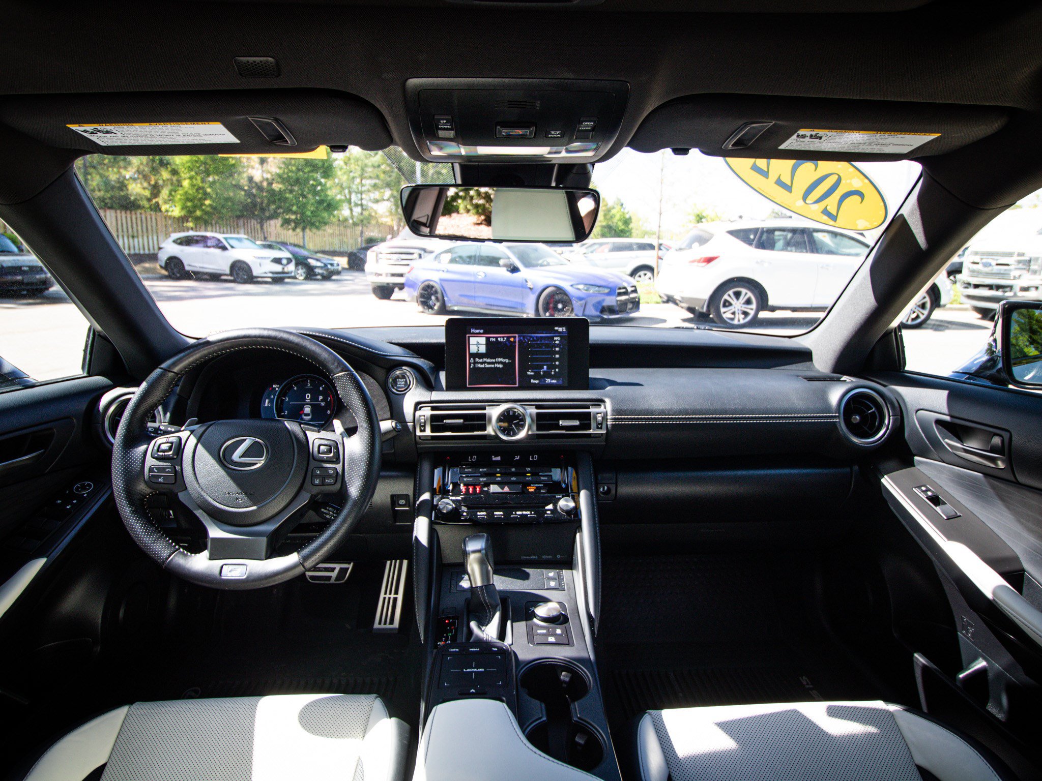 Used 2022 Lexus IS 350 F Sport RWD image 29