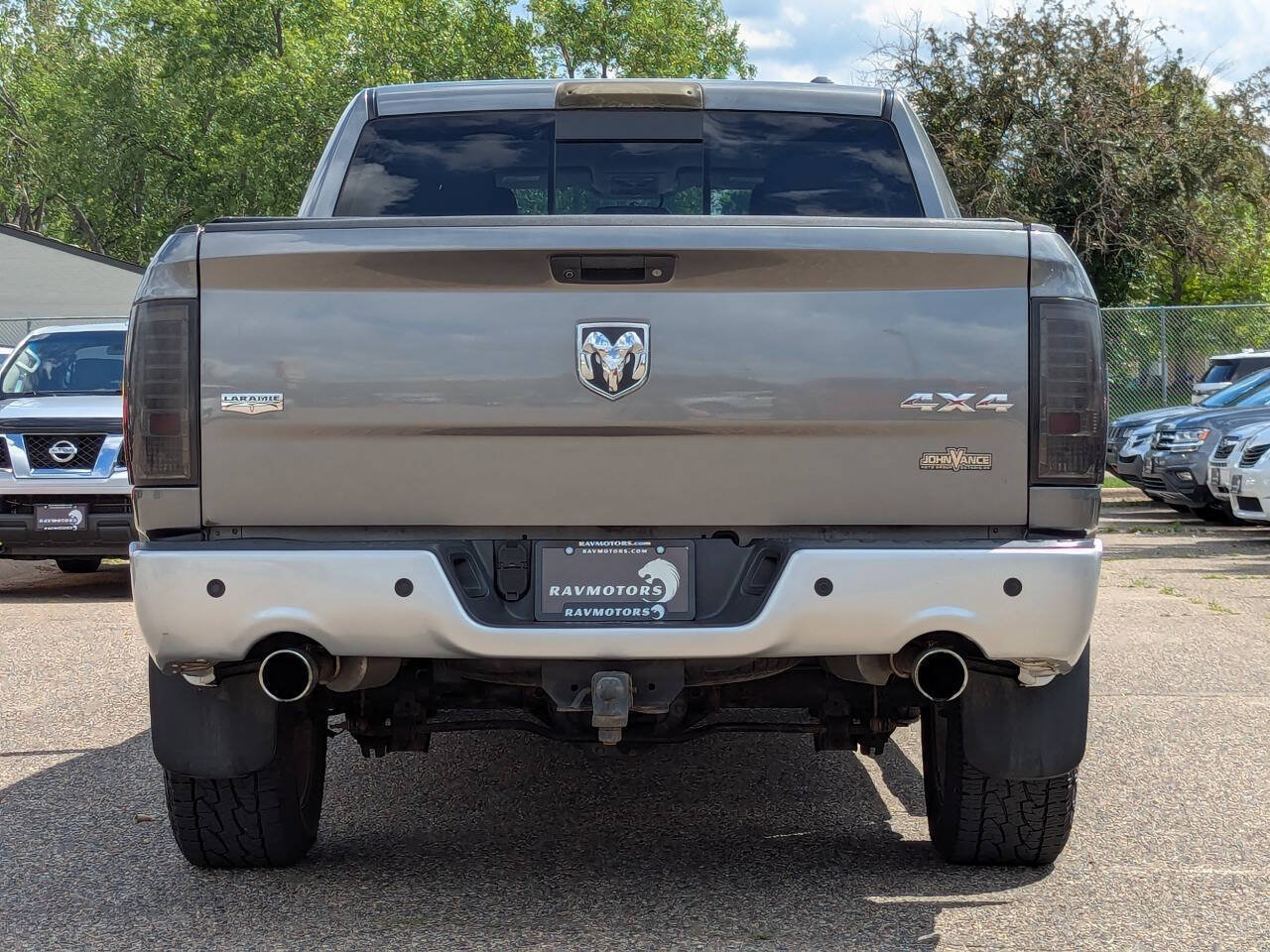 Used 2012 RAM 1500 Laramie AWD/4WD image 10