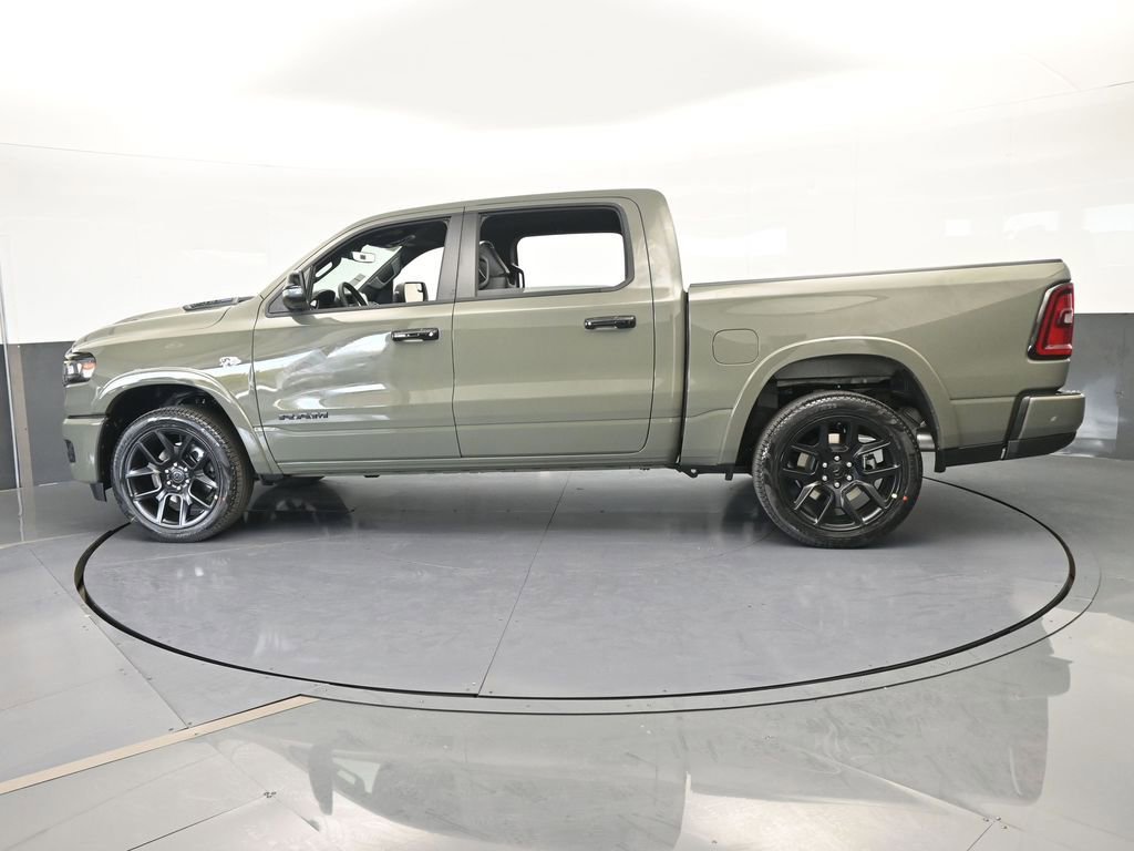 Used 2026 RAM 1500 Laramie w/ Night Edition AWD/4WD image 3