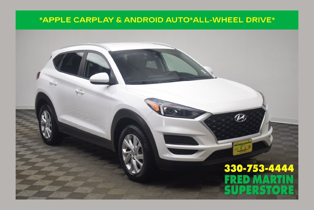 Used 2019 Hyundai Tucson Value