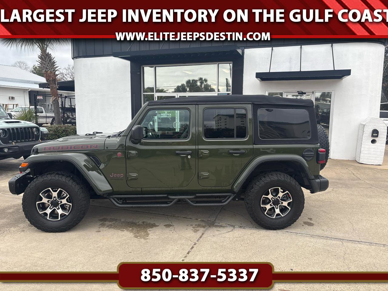 Used 2021 Jeep Wrangler Unlimited Rubicon image 1