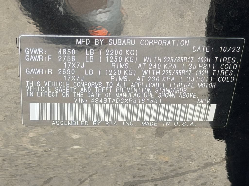 Used 2024 Subaru Outback Premium AWD/4WD image 29