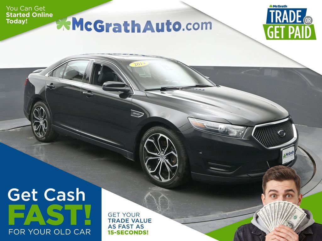 Used 2014 Ford Taurus SHO w/ Equipment Group 401A