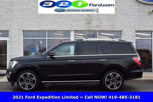Used 2021 Ford Expedition Limited image 2