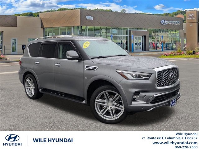 Used 2020 INFINITI QX80 Luxe w/ Proassist Package image 1