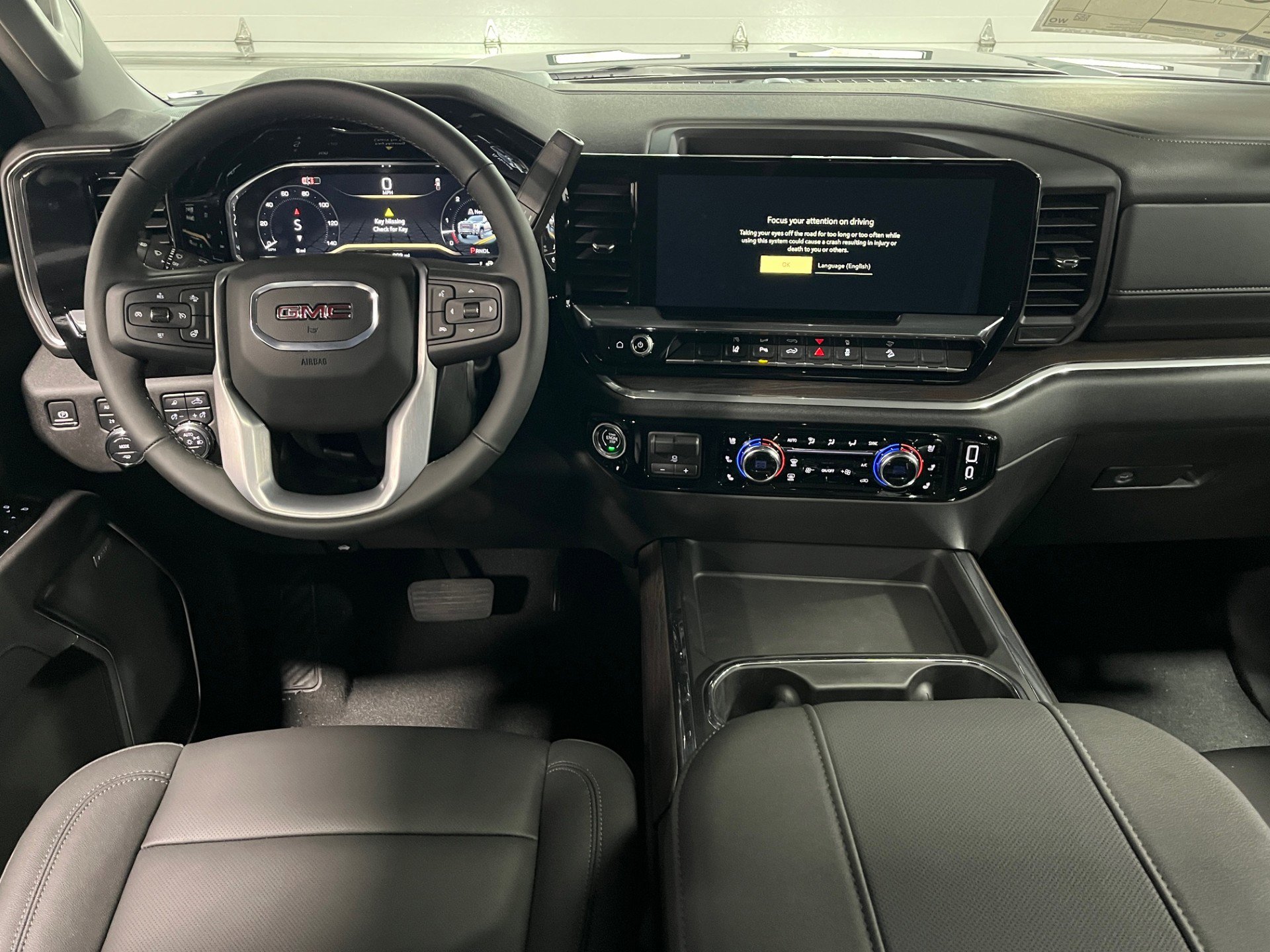 New 2025 GMC Sierra 3500 SLT w/ SLT Premium Package image 13