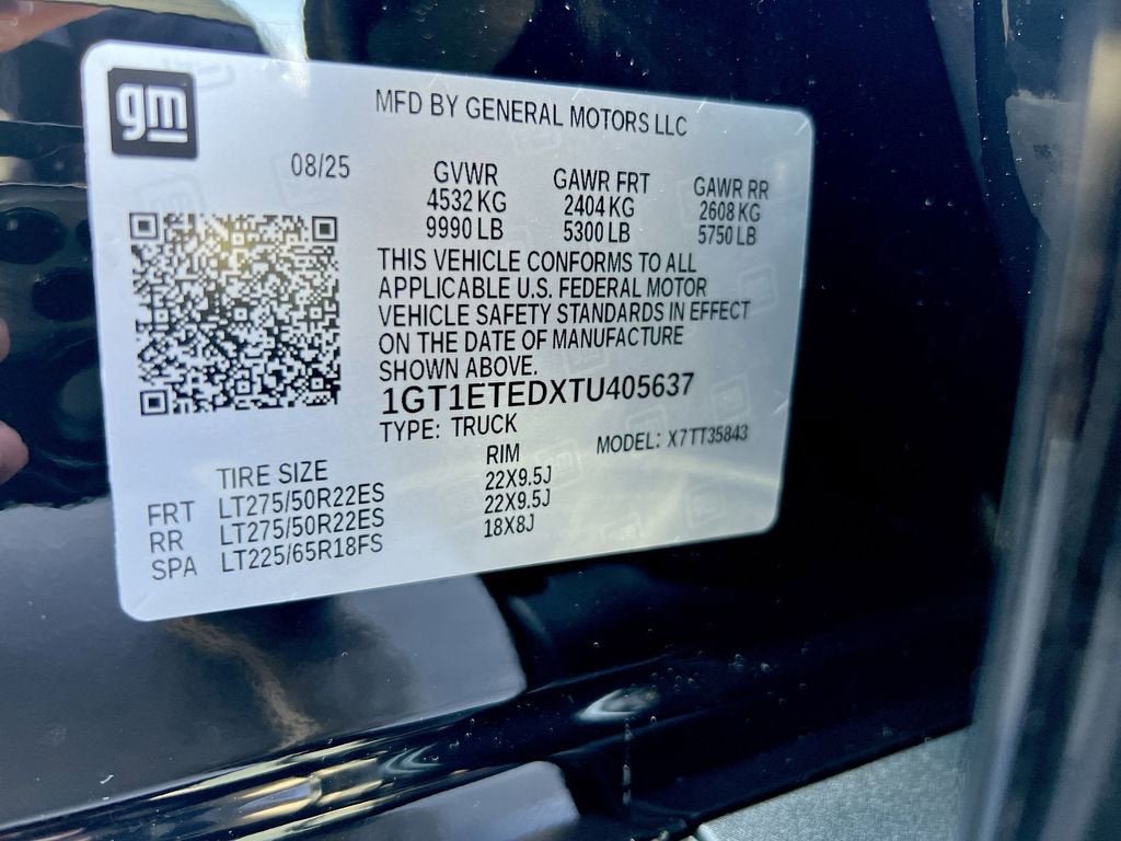 New 2026 GMC Sierra EV Elevation w/ LPO, Elevation Dark Package AWD/4WD image 76