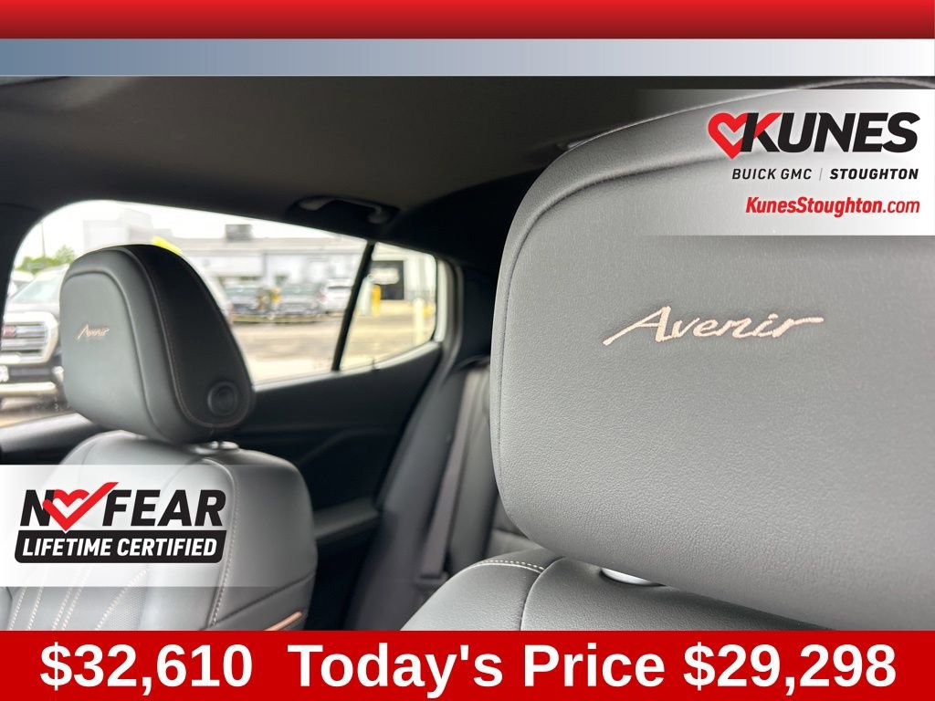 New 2025 Buick Envista Avenir image 30