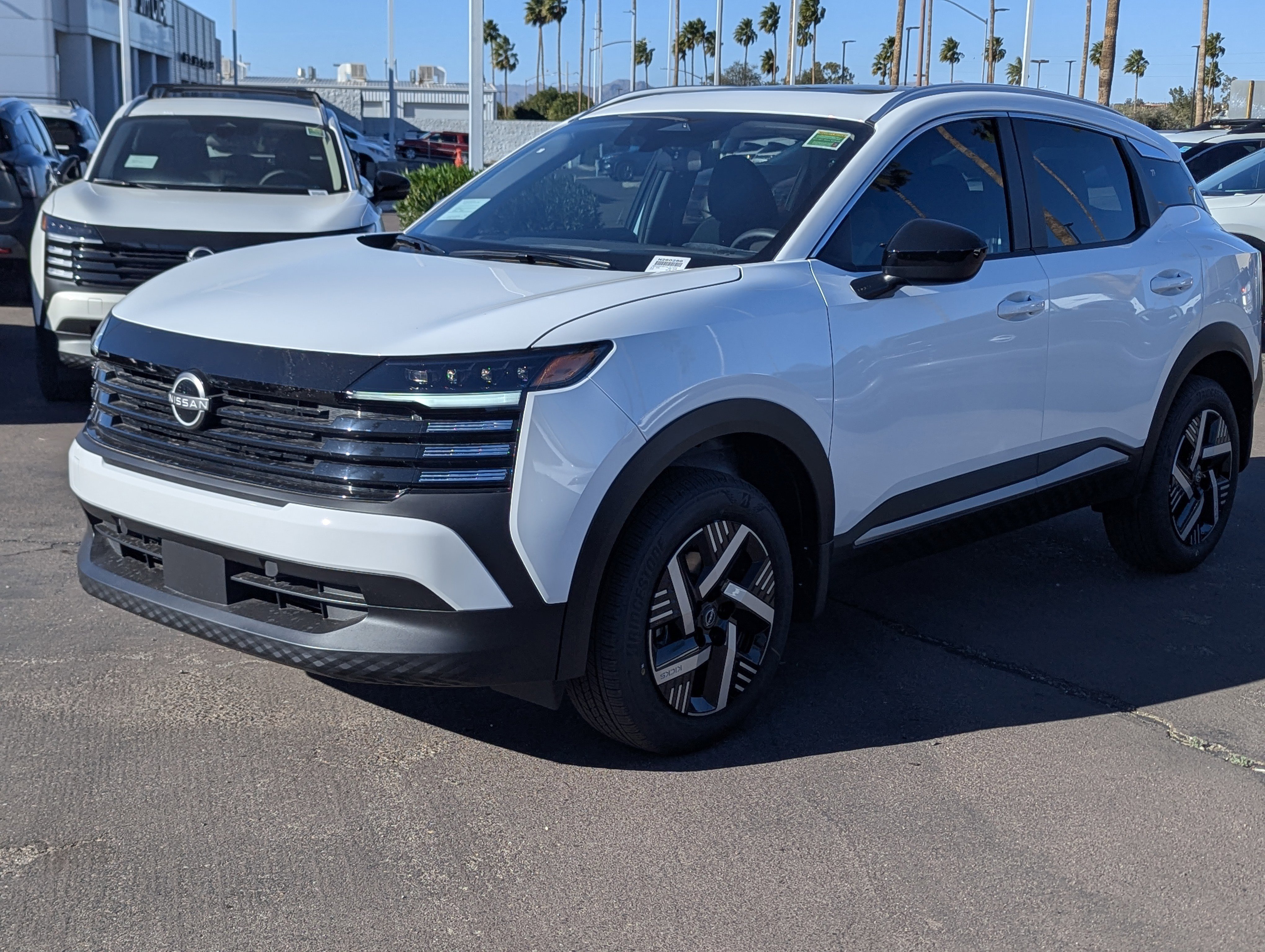 New 2026 Nissan Kicks SV image 5