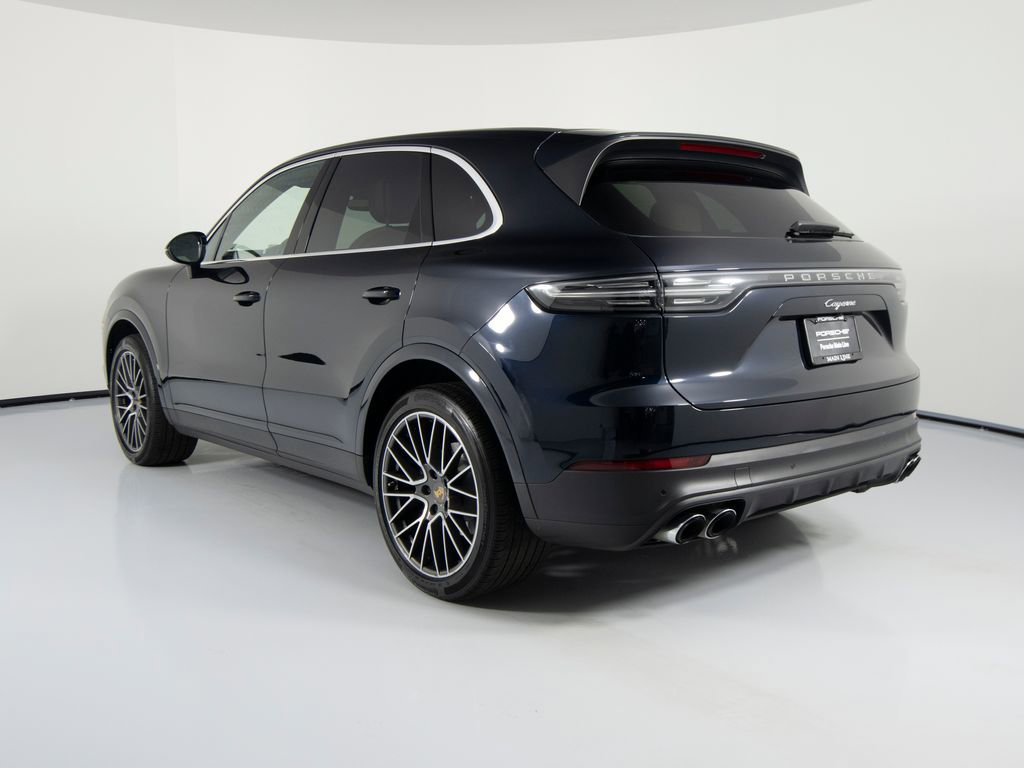 Certified 2020 Porsche Cayenne AWD/4WD image 8