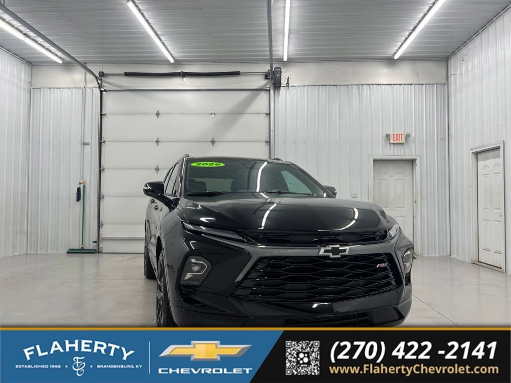 New 2026 Chevrolet Blazer RS