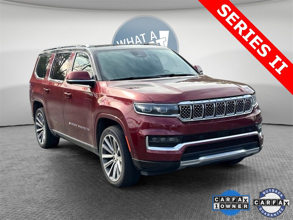 Used 2022 Jeep Grand Wagoneer Series II w/ Convenience Group III