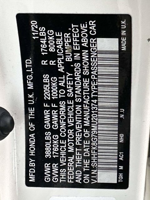Used 2021 Honda Civic Type R image 43
