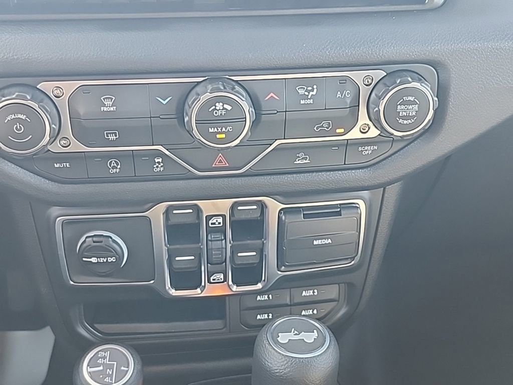 New 2026 Jeep Wrangler Unlimited Sport AWD/4WD image 28