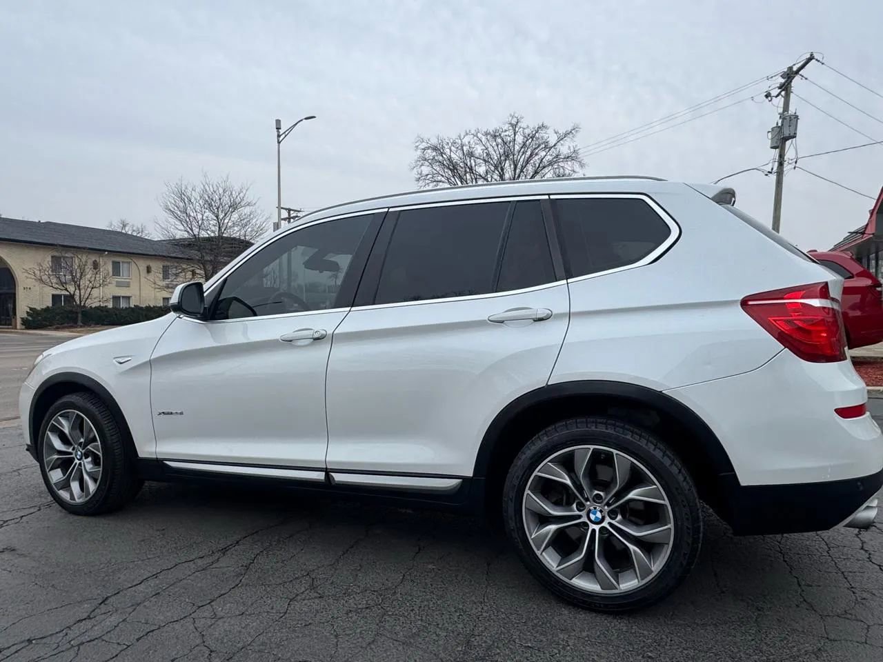 Used 2015 BMW X3 xDrive28i AWD/4WD image 8