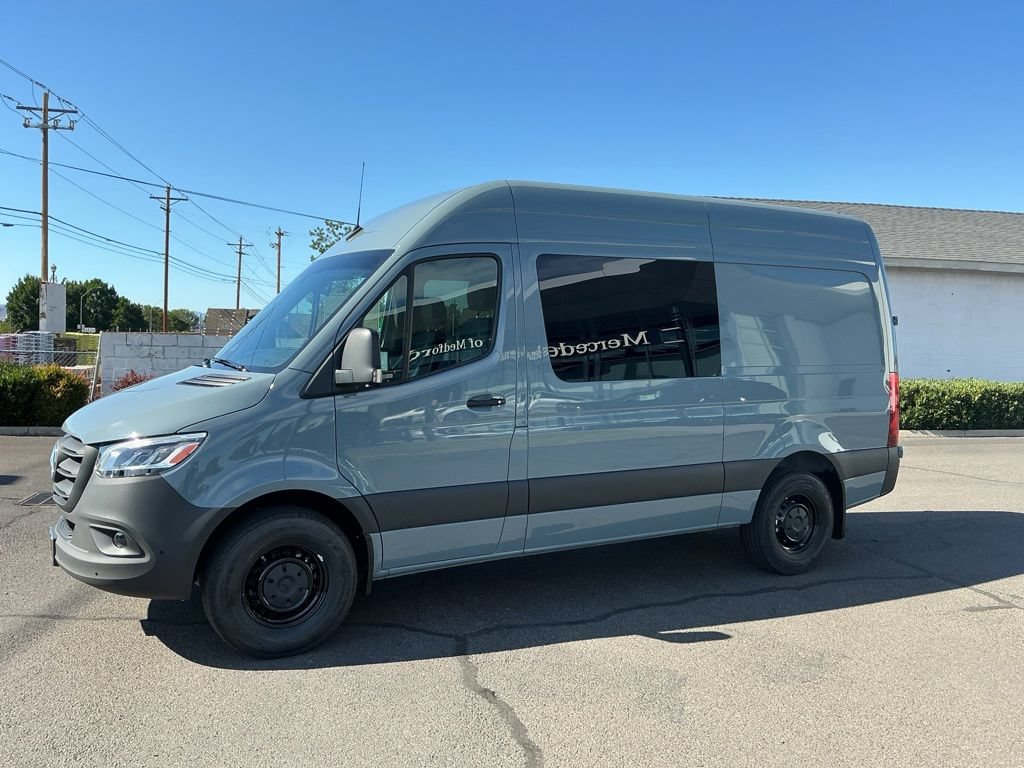New 2026 Mercedes-Benz Sprinter 2500