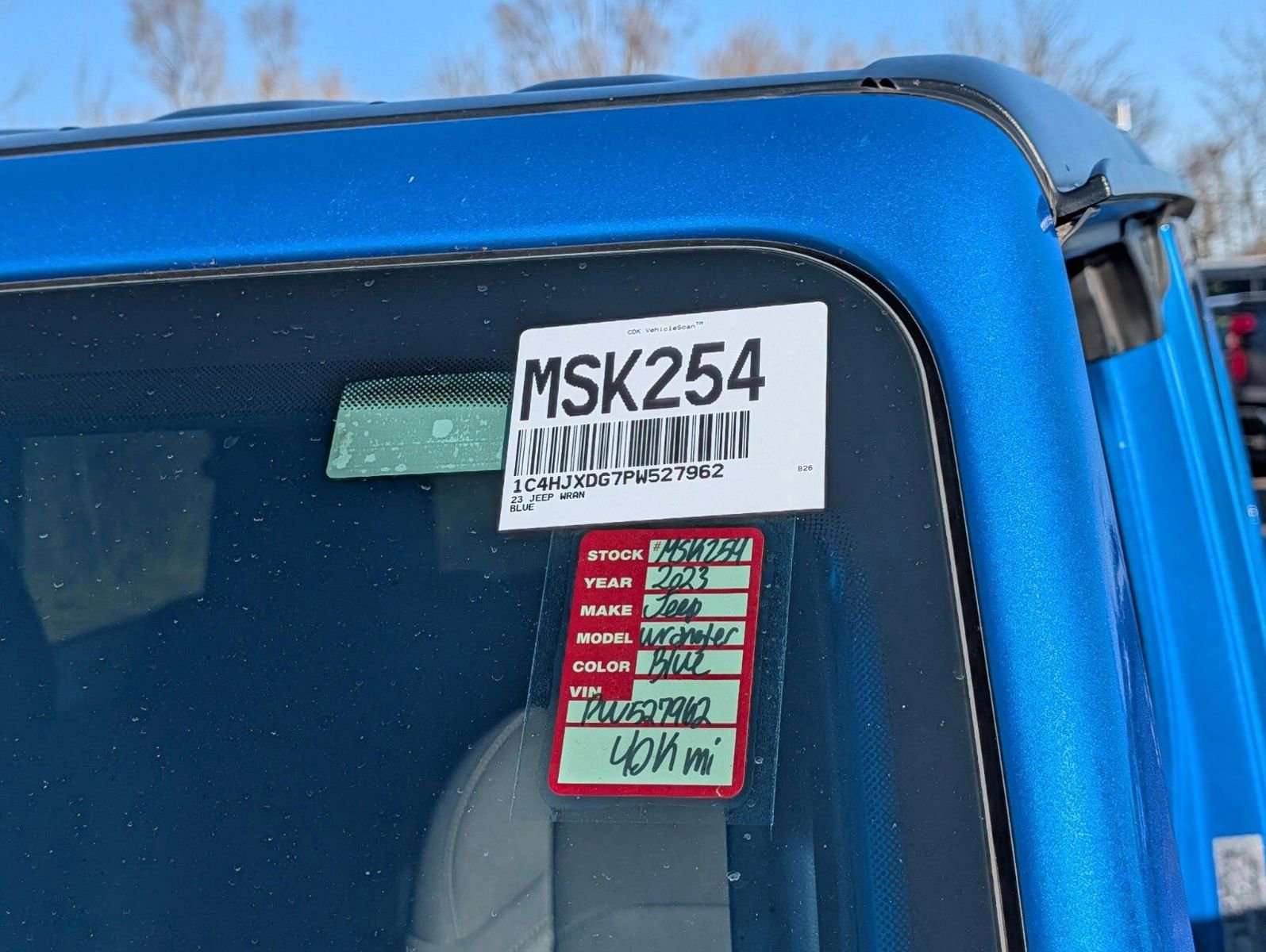 Used 2023 Jeep Wrangler Sport S image 36