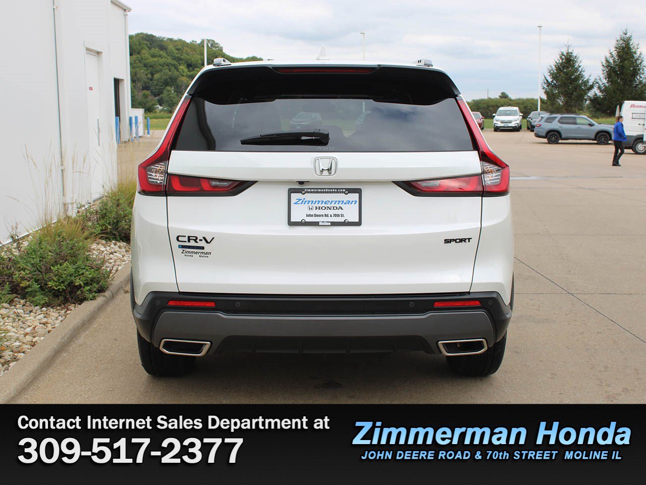 Certified 2026 Honda CR-V Sport-L image 5