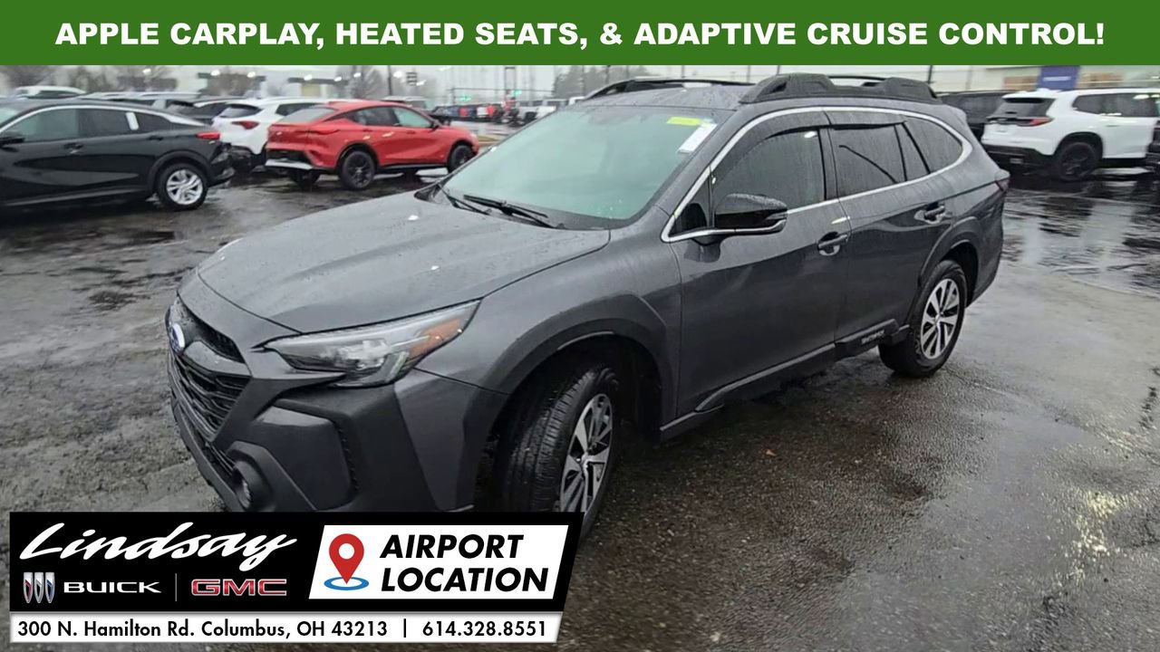 Used 2025 Subaru Outback Premium w/ Popular Package #1A image 4