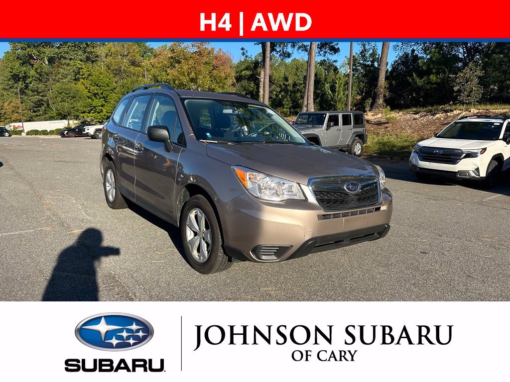 Used 2016 Subaru Forester 2.5i w/ Popular Package #1