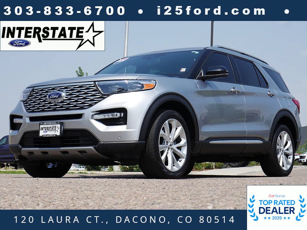 Used 2024 Ford Explorer Platinum w/ Technology Package AWD/4WD image 1