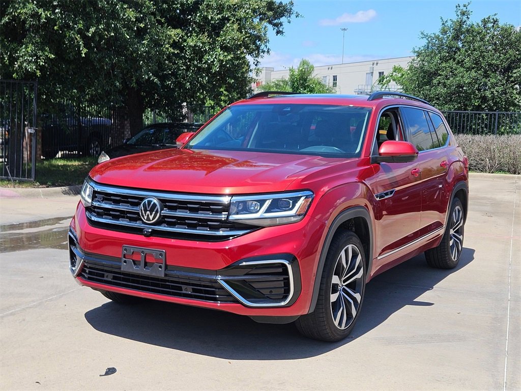 Used 2021 Volkswagen Atlas SEL Premium image 5