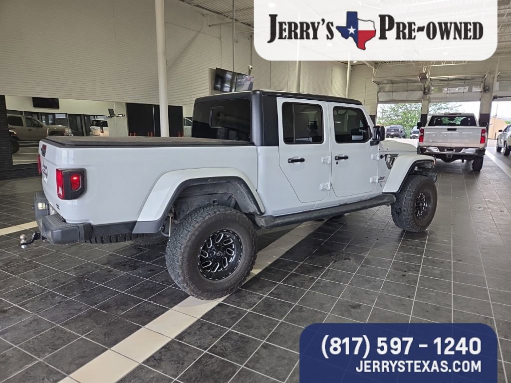 Used 2021 Jeep Gladiator Overland w/ Popular Equipment Package image 5