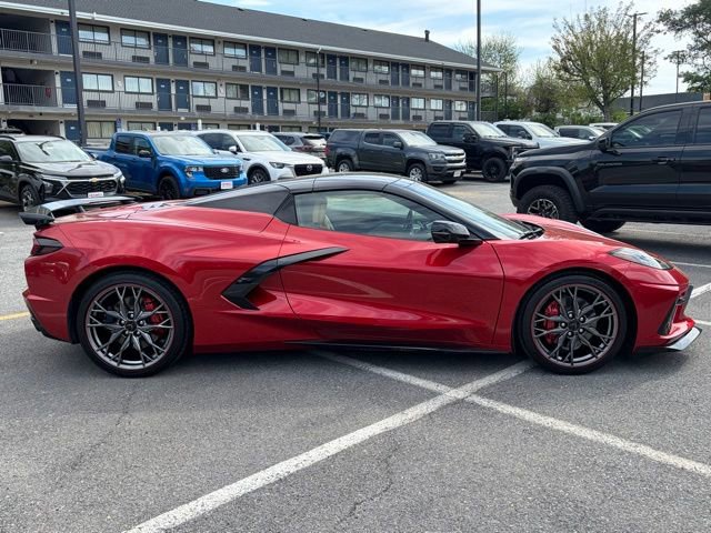 Used 2025 Chevrolet Corvette Stingray Preferred Conv w/ Battery Protection Package RWD image 10