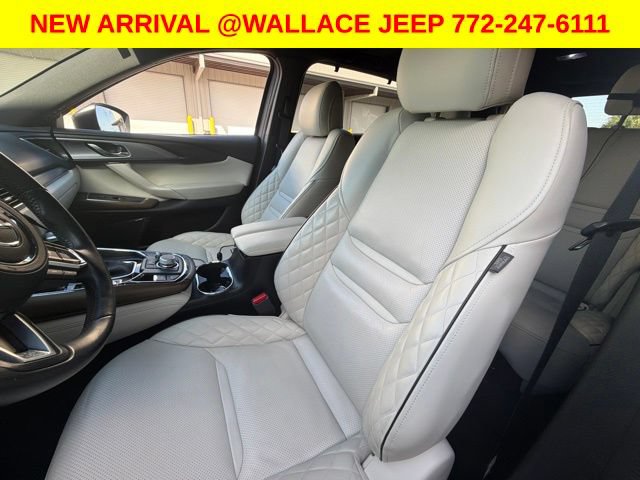 Used 2022 MAZDA CX-9 Signature AWD/4WD image 3