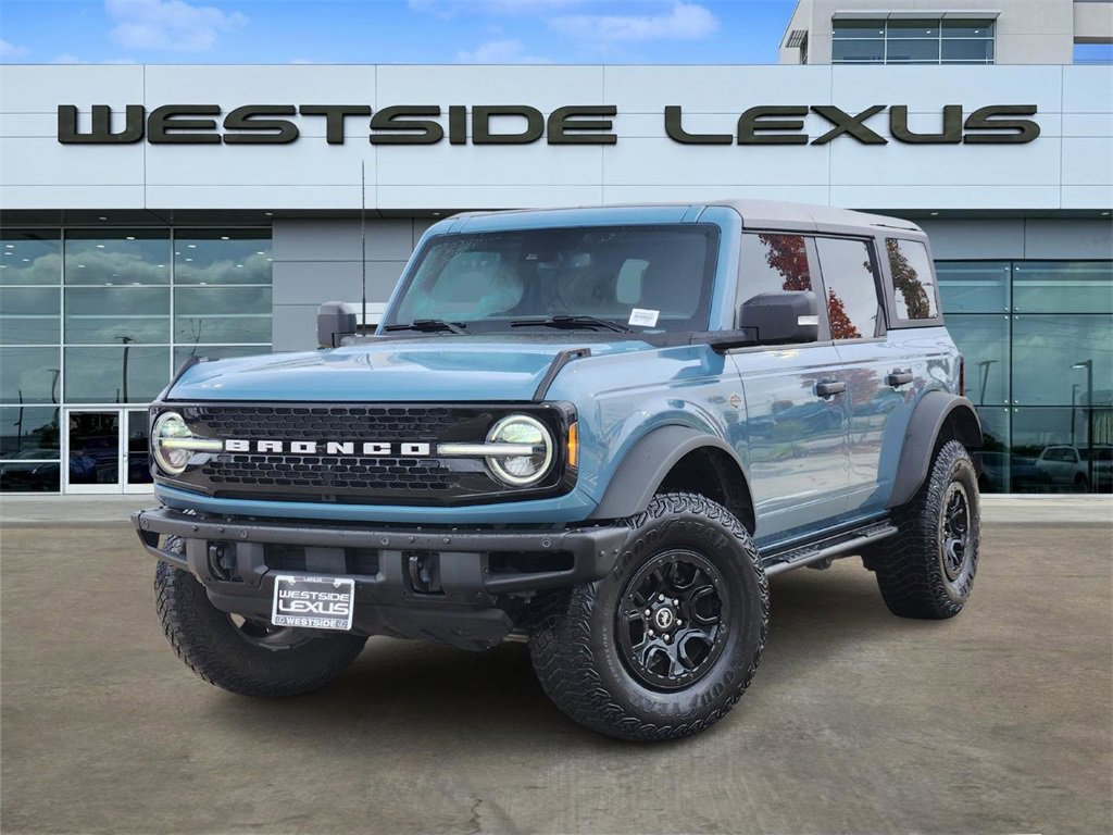 Used 2023 Ford Bronco Wildtrak video 1