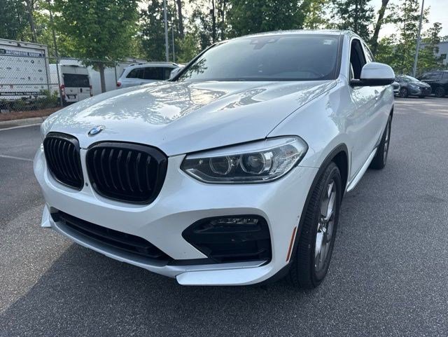Used 2021 BMW X4 xDrive30i AWD/4WD image 1
