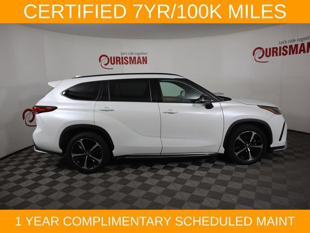 Used 2022 Toyota Highlander XSE FWD image 8