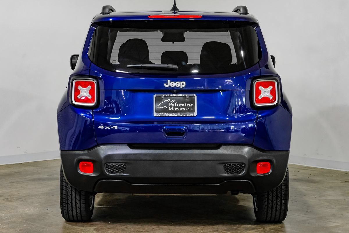 Used 2021 Jeep Renegade Latitude AWD/4WD image 8