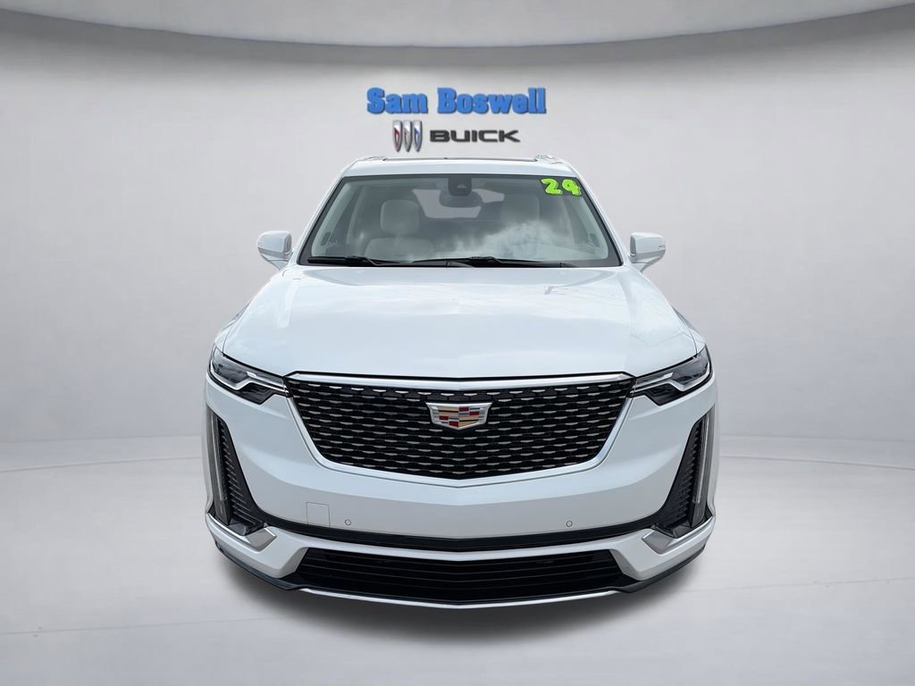 Used 2024 Cadillac XT6 Premium Luxury w/ LPO, Floor Liner Package AWD/4WD image 4