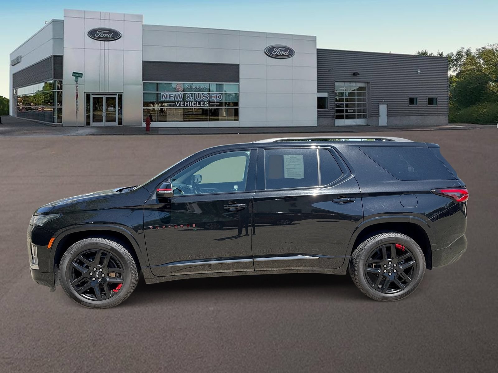 Used 2022 Chevrolet Traverse Premier w/ Redline Edition AWD/4WD image 7