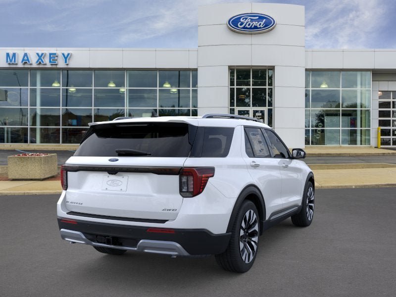 New 2026 Ford Explorer Platinum w/ LUX Leather Package AWD/4WD image 8