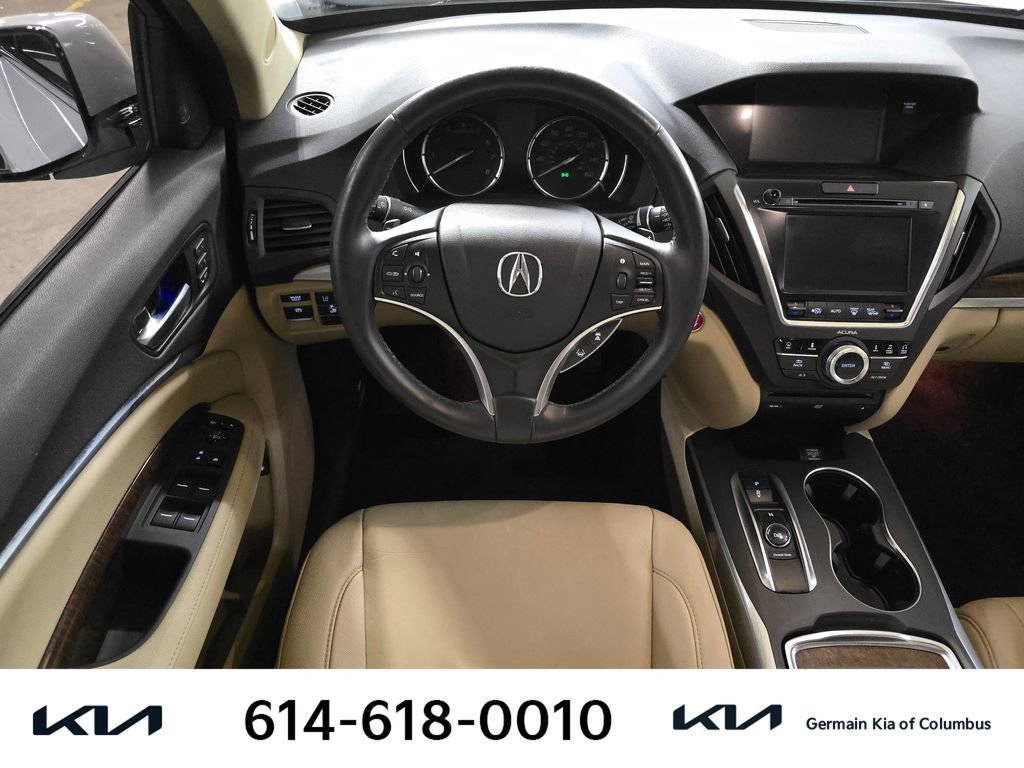 Used 2017 Acura MDX w/ Technology & Entertainment image 16