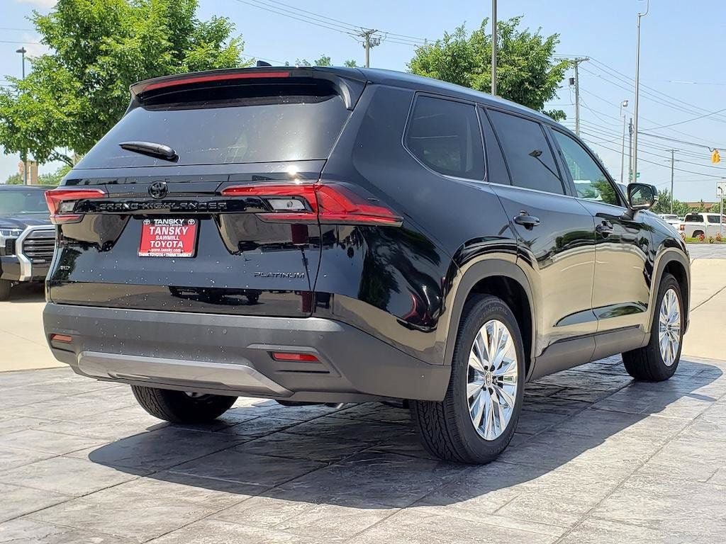 New 2026 Toyota Grand Highlander AWD image 4