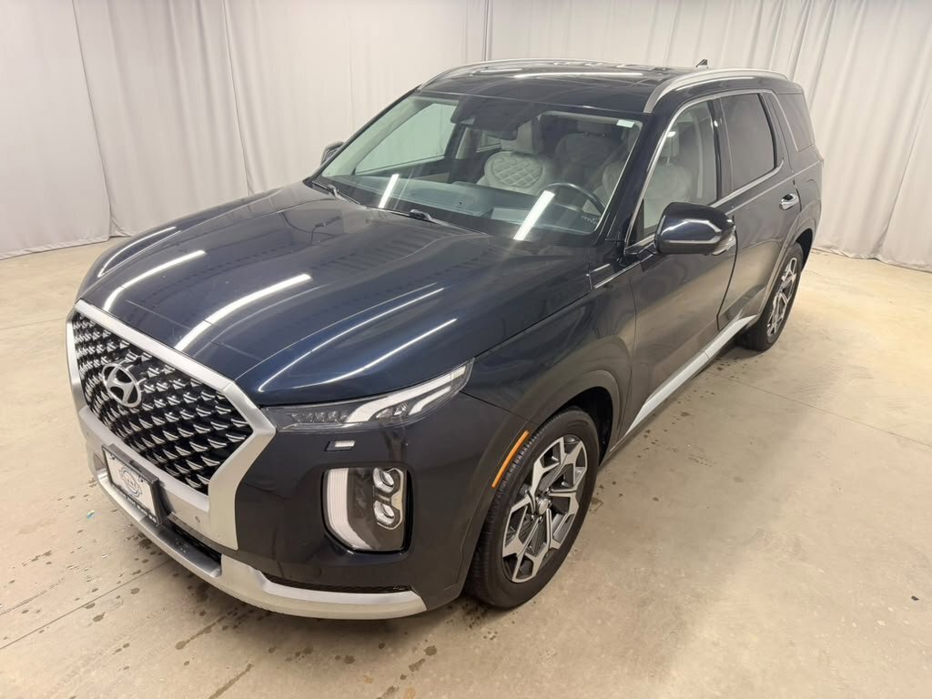 Used 2021 Hyundai Palisade Calligraphy AWD/4WD image 3
