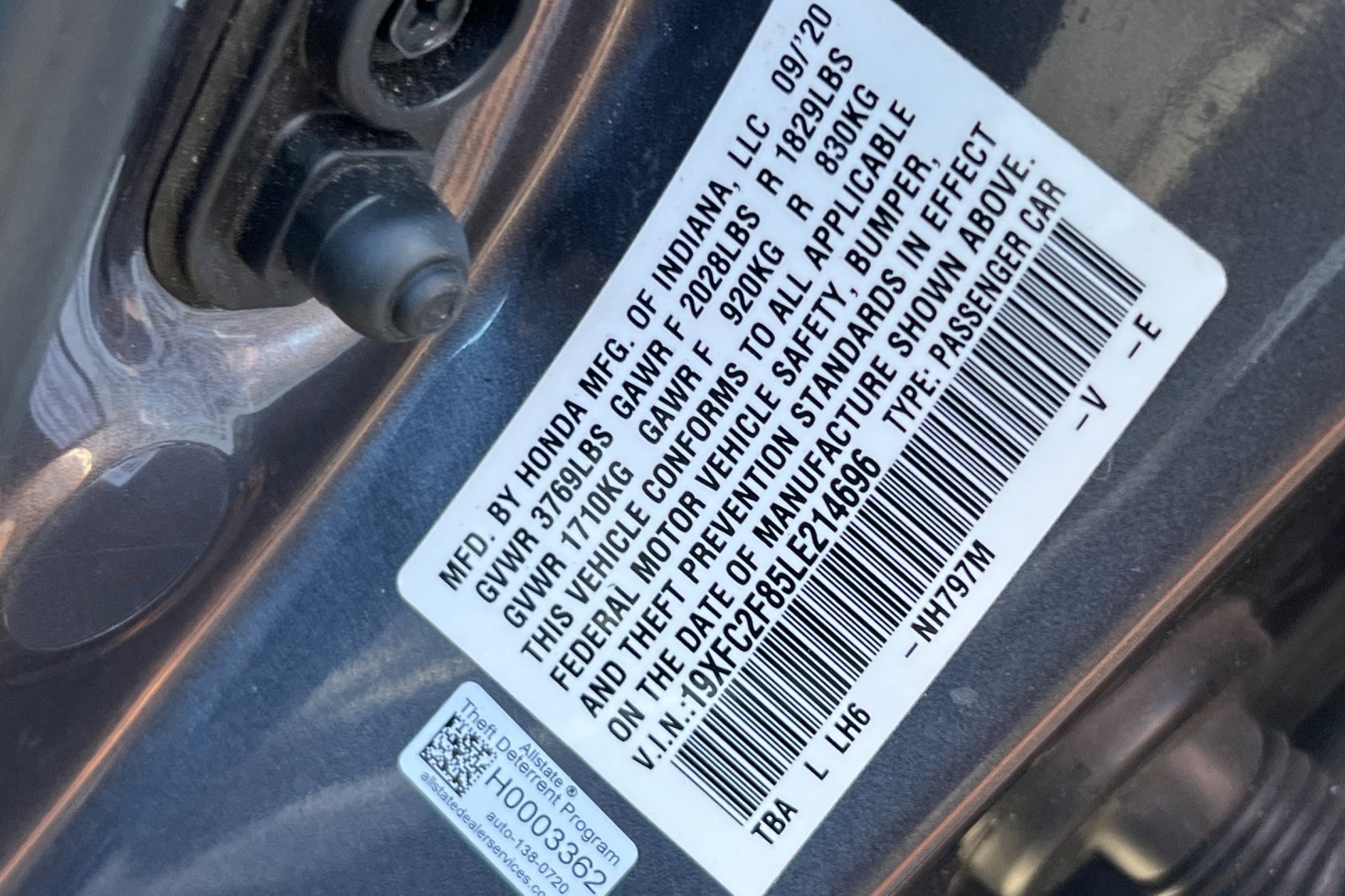 Used 2020 Honda Civic Sport image 27