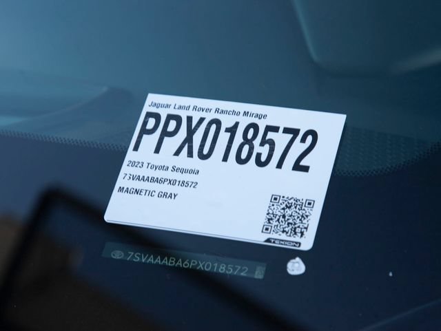 Used 2023 Toyota Sequoia Capstone AWD/4WD image 46