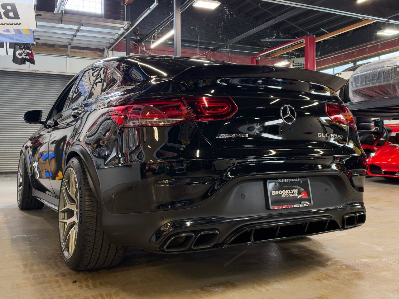 Used 2021 Mercedes-Benz GLC 63 AMG S image 9